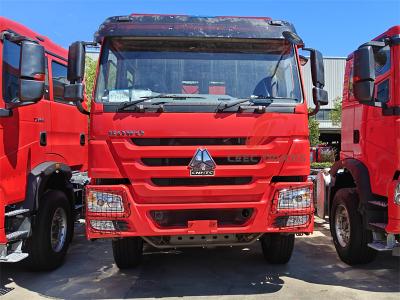 Howo heavy-duty city fire fighting truck