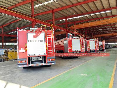 Howo heavy-duty 8x4 city fire fighting truck