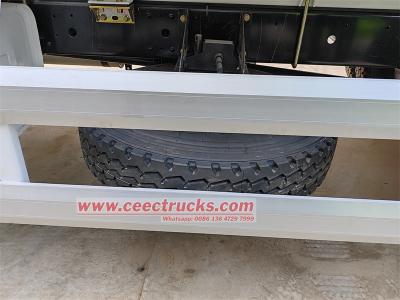 FAW J5K 4X2 RHD rear loader compactor truck