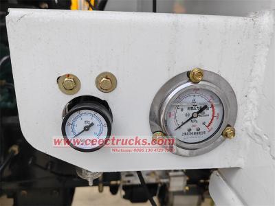 FAW J5K 4X2 RHD rear loader compactor truck