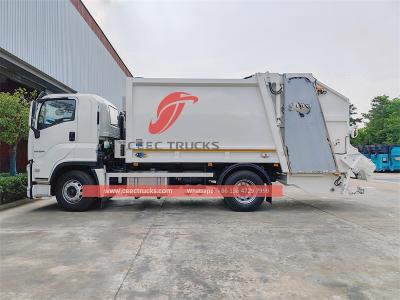 Isuzu GIGA FTR rear loader compactor truck