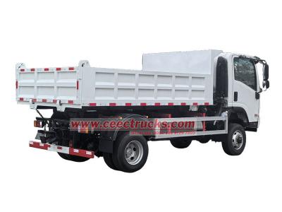 Isuzu ELF mining dump truck