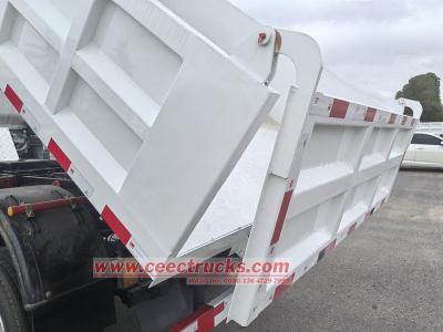 Isuzu ELF mining dump truck