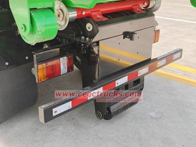 Isuzu ELF swing arm garbage truck