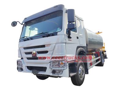 Howo 4x2 Automatic Asphalt Distributor