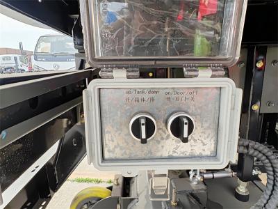 Africa Howo 300HP garbage road sweeper truck