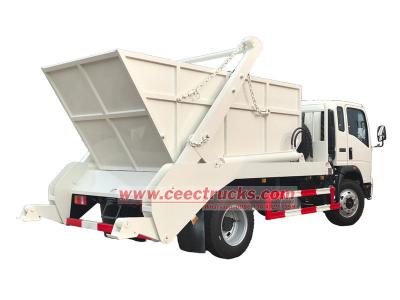 HOWO swing arm garbage truck
