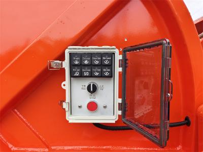 Howo 20CBM garbage compactor truck