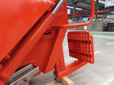 rear loader garbage truck upper body