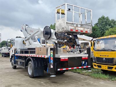 Howo 154HP Aerial Work Platform Truck
