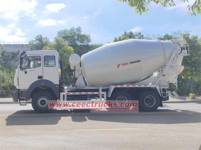 BEIBEN 2634 10cbm concrete mixer truck