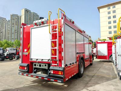 Howo TX heavy city fire fighting truck