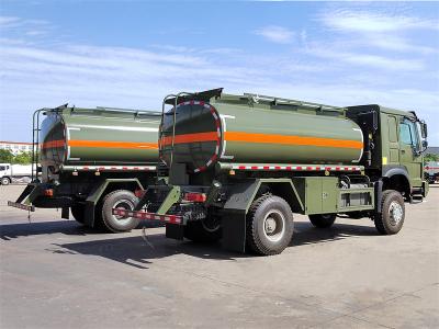 HOWO 290HP all drive fuel delivery tank truck