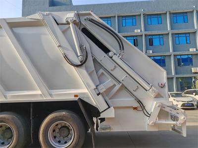 HOWO NX371 35CBM rear loader compactor