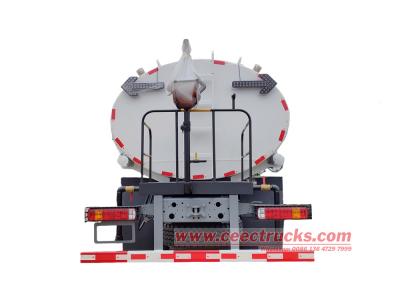 HOWO 20000 liters stainless water tanker truck
