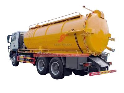 HOWO 20,000L vacuum suction truck