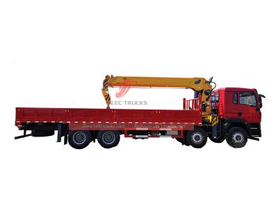 Howo TX cabin truck 20T crane with direct sale