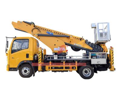 Howo 154HP Aerial Work Platform Truck