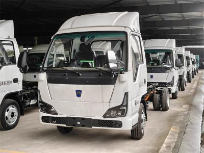 ISUZU EV mini ELF cargo truck chassis manufacturer