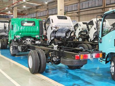 ISUZU 4JZ1 lorry cargo truck chassis 180HP