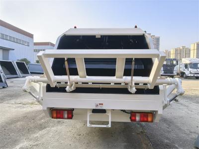 Howo 6CBM rear loader garbage truck