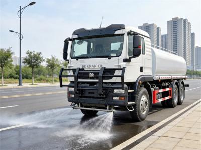 HOWO heavy 6x4 water tanker truck