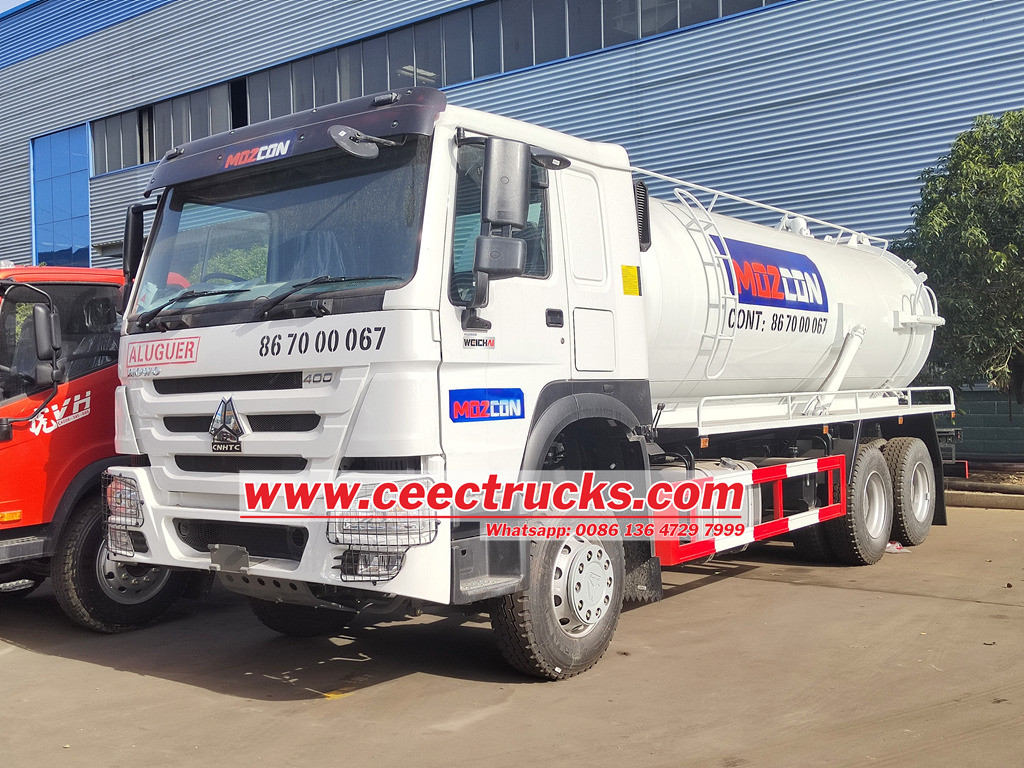 HOWO 하수 흡입 트럭에 적합한 MORO 진공 펌프의 종류는 무엇입니까?