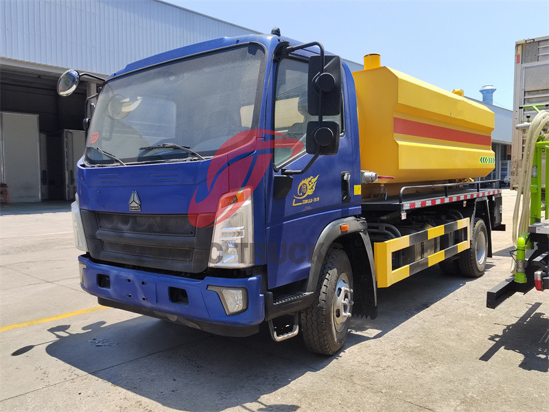 하수 흡입 트럭을 최상의 상태로 유지하는 방법