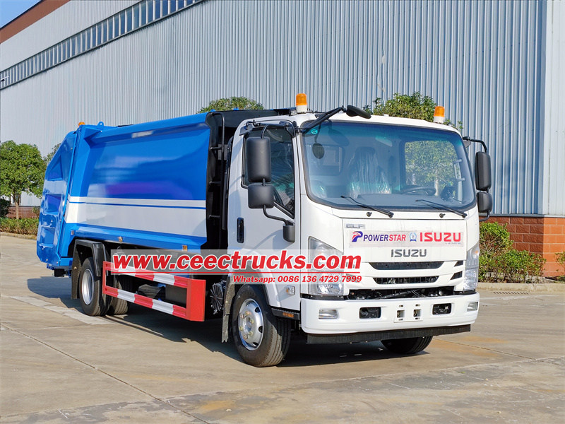 압축기 쓰레기 트럭의 일반적인 문제 해결 및 유지 보수