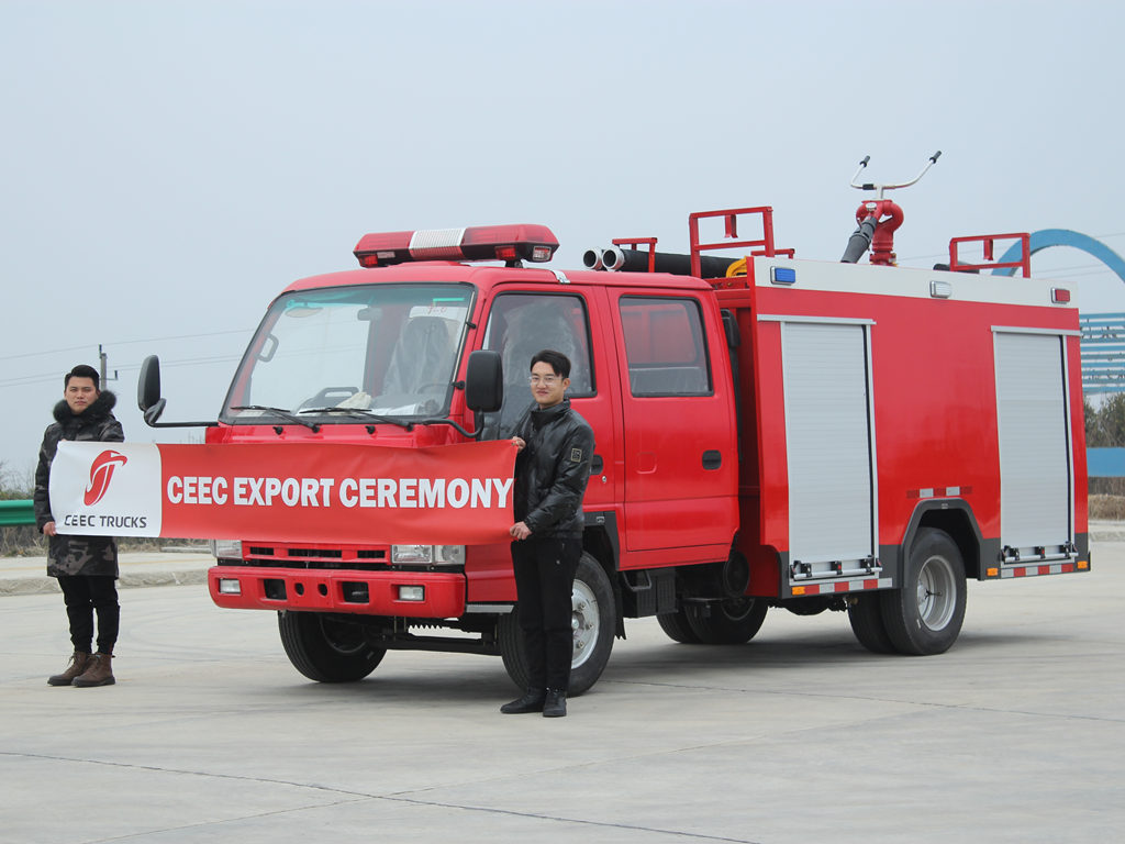 CB10/30 소방 펌프의 구조 및 특징