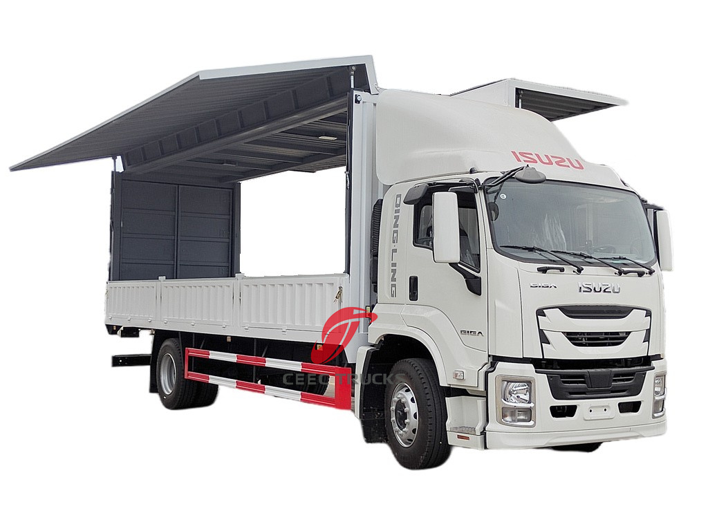 23피트 윙 밴 카고 트럭 이스즈 기가 4X