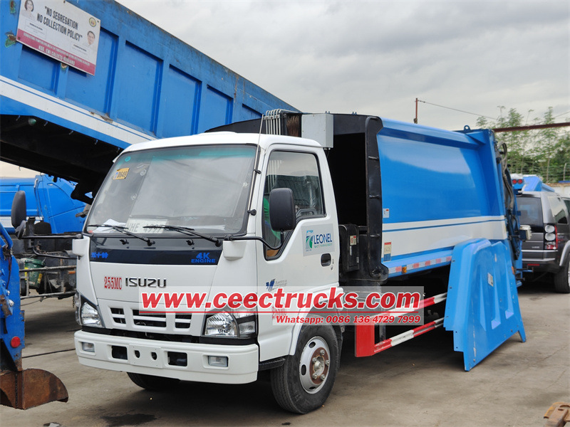 후방 적재 트럭 나일론 슬라이더의 유지 보수 및 교체 방법은 무엇입니까?