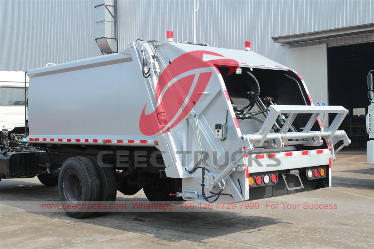 CEEC는 FUSO 섀시용 쓰레기 압축기 상부 구조물을 생산했습니다.