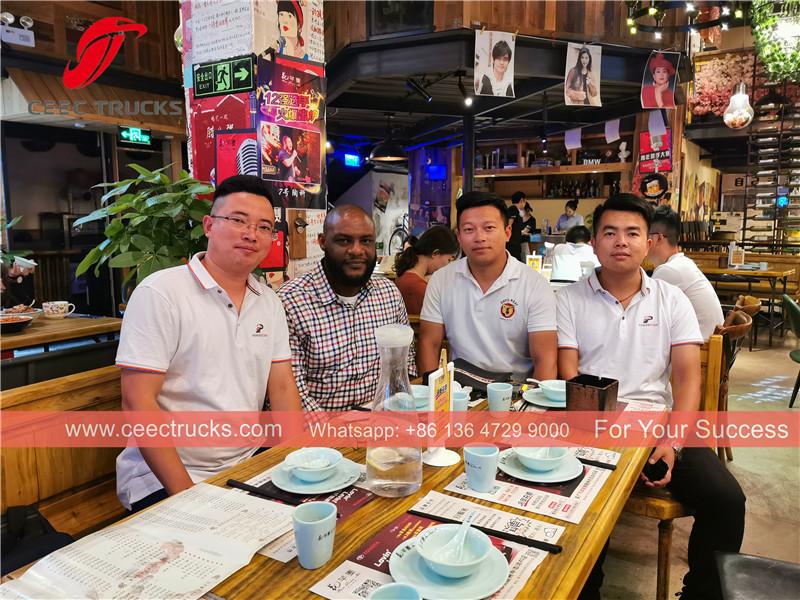 앤티가 바부다 - 수출용 이스즈 워터 트럭