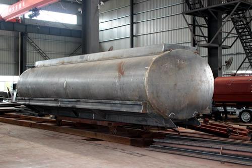 20CBM 연료 탱크 트럭 생산 ? (1부 - 펌프 설치)