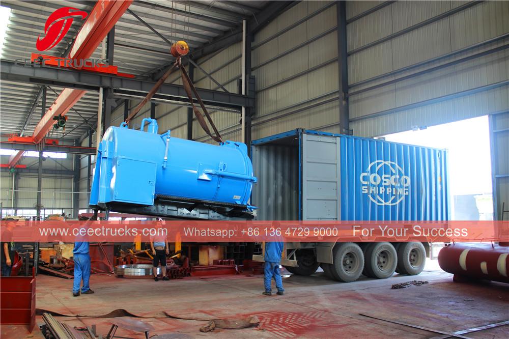 몰타 - 수출되는 진공 탱커 상부 바디