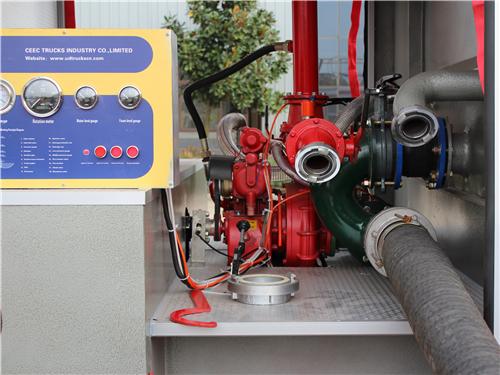 CEEC 카탈로그 - 다기능 소방차 카탈로그