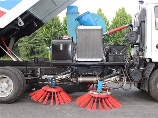 CEEC 가이드라인 - 이스즈 5CBM 도로 청소 트럭 사용 설명서