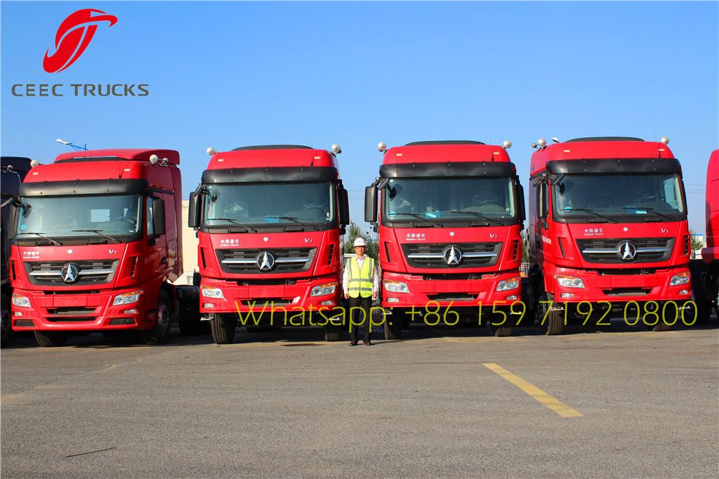 수출용 베이벤 V3 중형 트랙터 트럭