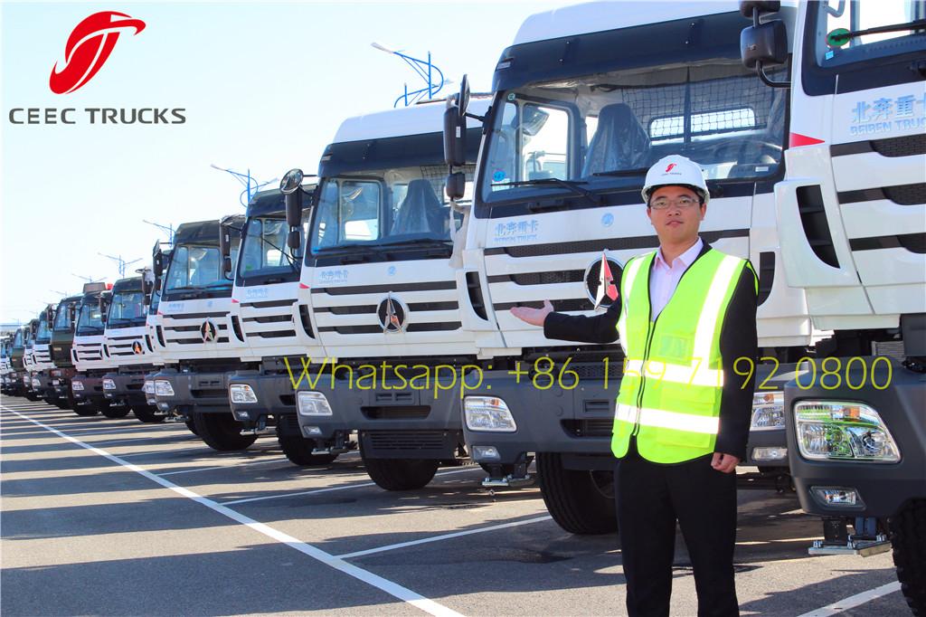 아프리카 베스트셀러 바이벤 2538 견인 트럭