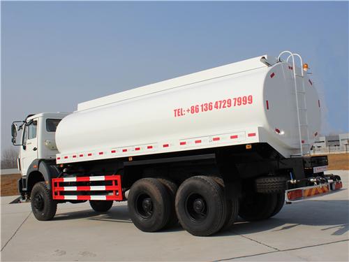 CEEC 가이드라인 - 베이벤 20CBM 물탱크 트럭 작동 설명서