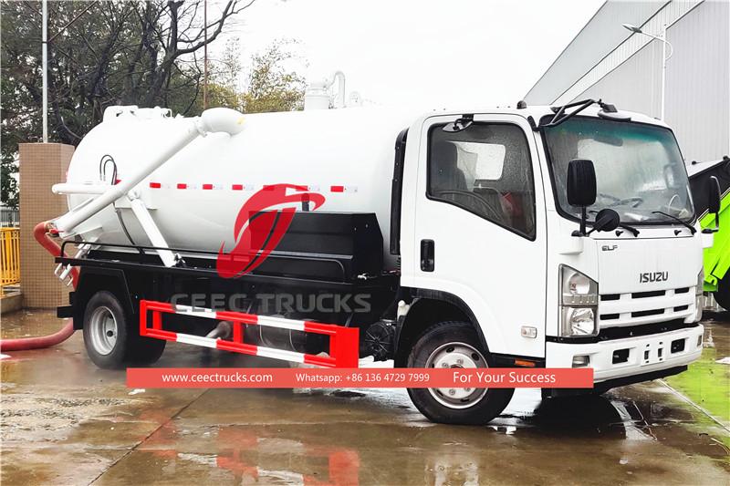 하수 트럭이 필요한 이유는 무엇입니까?